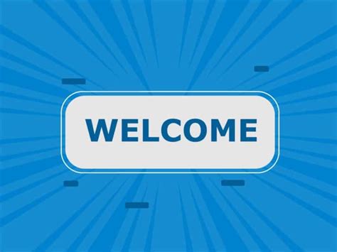 Top Welcome Slides Welcome Slide In Ppt Welcome Slide Powerpoint 1