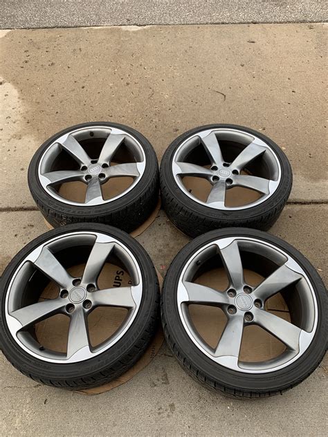 Oem Audi S Rotor Wheels X Wheels Only No Tires Vw