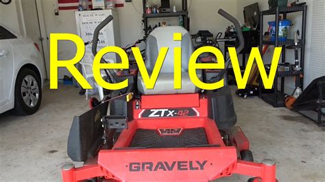 Gravely Ztx Manual