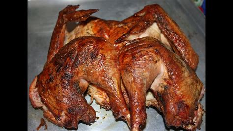 Butterflied Turkey On The Ugly Drum Smoker HOW TO COOK A TURKEY FAST