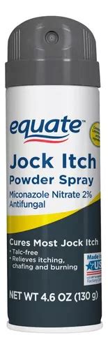 Equate Jock Itch Powder Spray Irritacion Inguinal Americano Envío Gratis