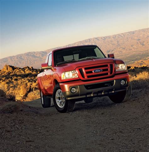 Trs Magazine Its The End Of The Road For Fords Smallest Pickup In