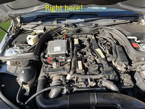 How To Change DPF Pressure Sensor On Mercedes C250 C220 E250 E220 CDI