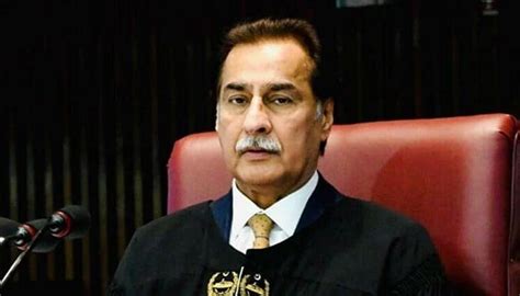 Ayaz Sadiq Rejects Supreme Court S Decision On Reserved Seats For PTI