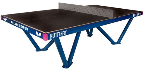 Butterfly All Weather Outdoor Table Tennis Table | Liberty Games