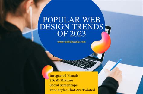 Most Popular Web Design Trends of 2023