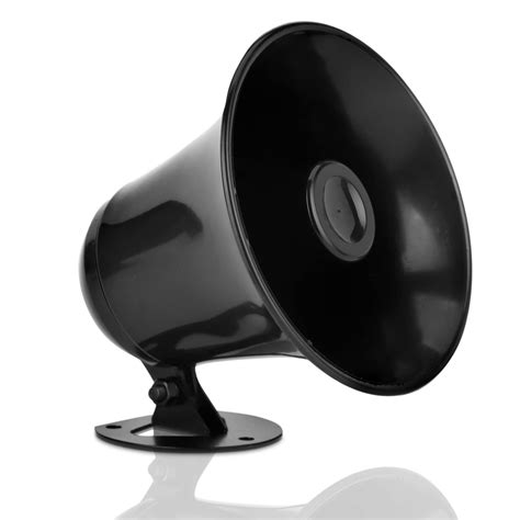 Buy Pyramid Outdoor Trumpet Car Horn Speaker 5” Pa Horn Speaker W 8