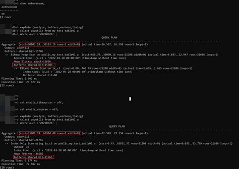 PostgreSQL执行计划Bitmap scan VS index only scan MSSQL123 博客园