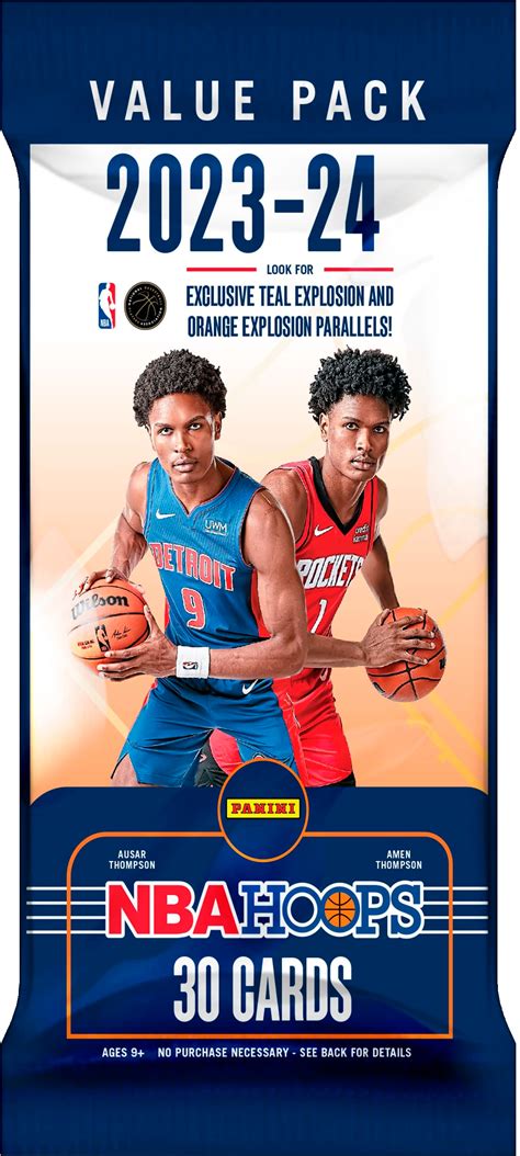 2023 2024 Panini Hoops Basketball Fat Pack SP PAN234BKTHFP Best Buy