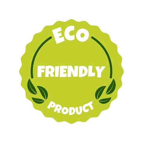 Eco amigável produto adesivo crachá e logotipo ecologia ícone logotipo