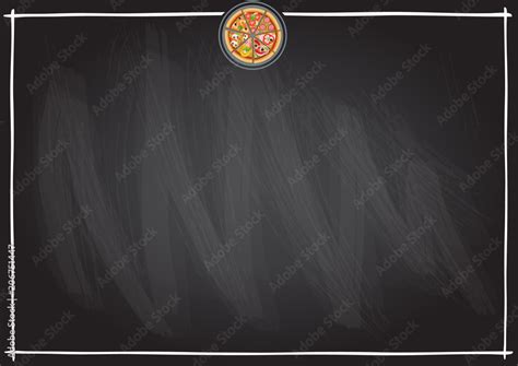 Vector background for menu fast food bar, snack bar, pizzeria, café ...