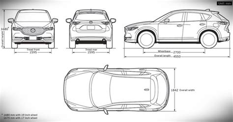 Mazda Cx 5 Interior Measurements