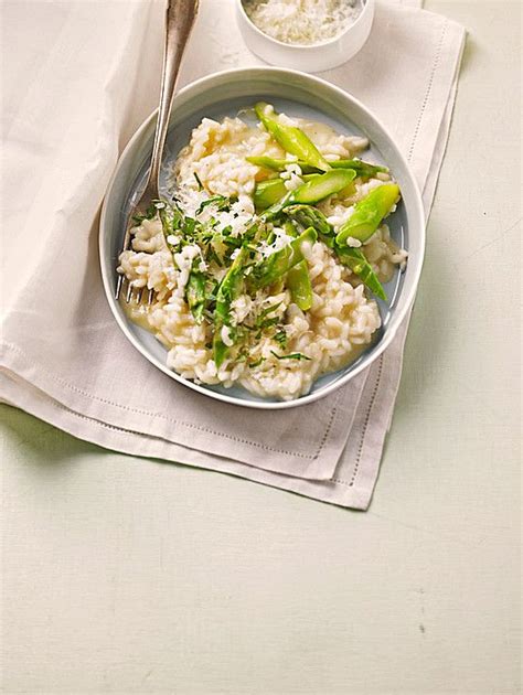 Risotto mit grünem Spargel und Parmesan von Käthe Chefkoch Rezept