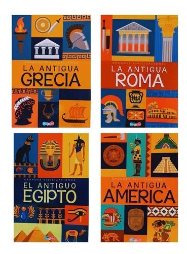 Colección Grandes Civilizaciones Serie De Libros Con 4 Pzs MercadoLibre