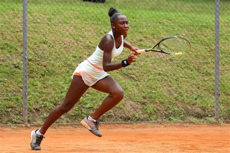 Val D Oise Tennis Oc Ane Babel D Croche Ses Premiers Points En Wta