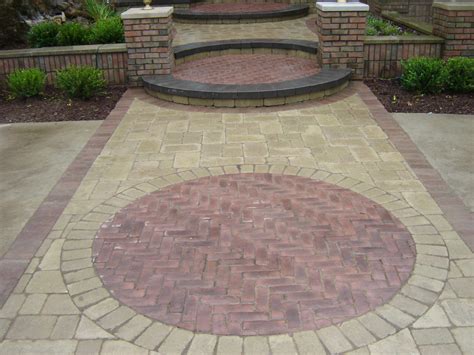 Brick Paver Contractor In Michigan Flagstone Patio And Walkway Installer