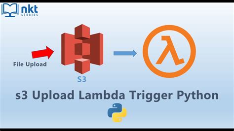 S3 File Upload Lambda Trigger S3 Lambda Trigger Python Youtube