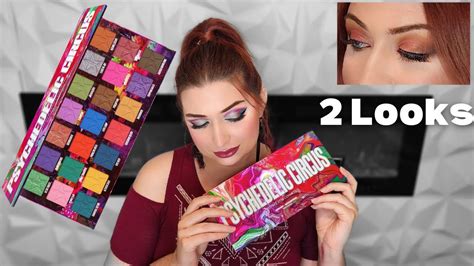 Jeffree Star Cosmetics Psychedelic Circus Palette 2 Looks 1 Palette