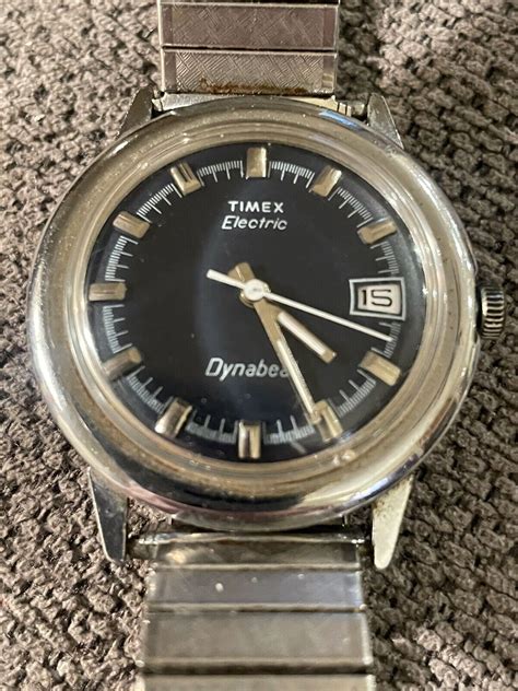 Vintage TIMEX Electric Stainless Steel Water Resistant Watch Values MAVIN