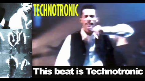 Technotronic This Beat Is Technotronic Jean Bruce Remaster Audio