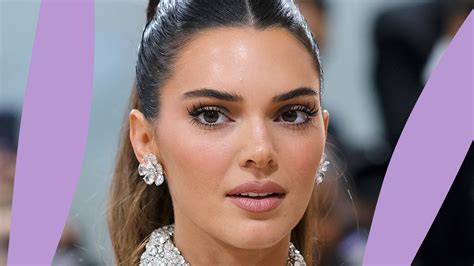 Kendall Jenner Wore This 9 99 Nude Lip To The Met Gala Glamour UK