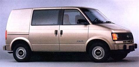 1993 Chevrolet Astro Price Value Depreciation And Reviews Kelley Blue Book