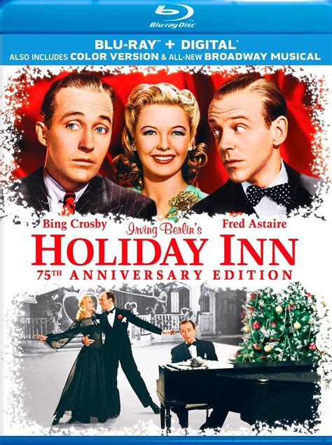 Irving Berlins Holiday Inn 75th Anniversary Blu Ray Paramount