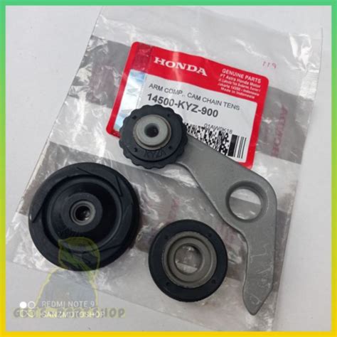 Karet Roll Rol Tensioner Keteng Kamrat Kamprat Set Hondat Supra X