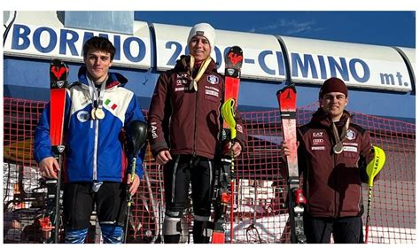 SCI BERTOLDINI SECONDO A BORMIO NEI CAMPIONATI SCOZZESI DI SLALOM