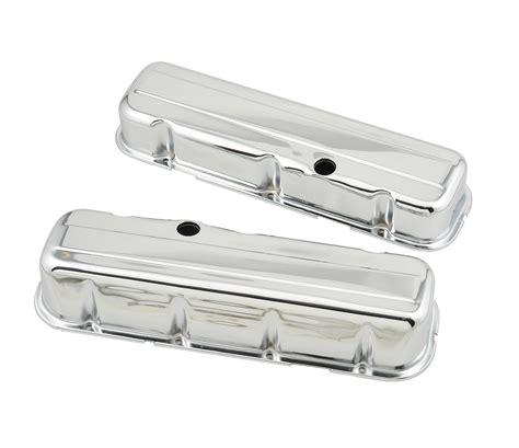 Mr Gasket 9802 Mr Gasket Chrome Valve Covers Summit Racing