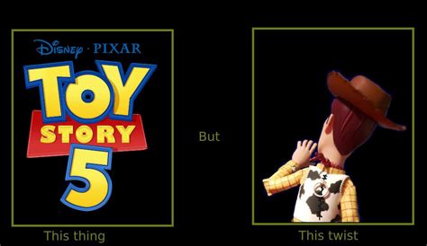 Toy Story 5 but Woody's voicebox back by twinskitty on DeviantArt