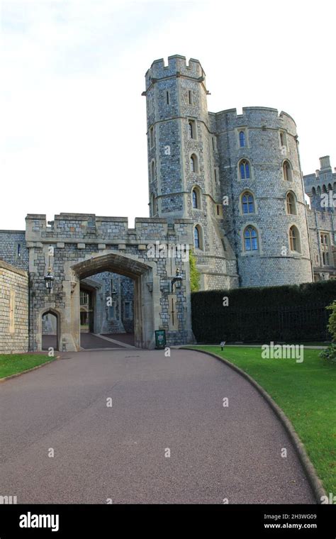 Windsor Castle England Stock Photo - Alamy