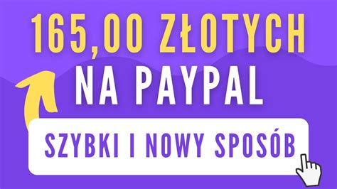 Jak Zarobi Z Otych Na Paypal Nowy Spos B Na Zarabianie W