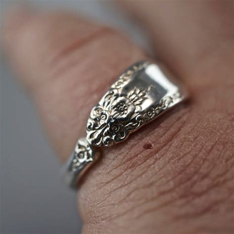 Sterling Silver Spoon Ring International Prelude Ring Spoon