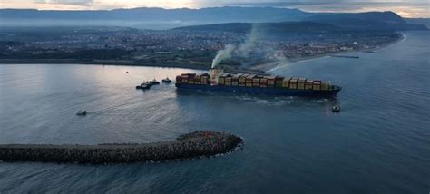 Maritime Journal News Infomarine MSC Container Vessel Blocks Major