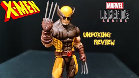 Unboxing Review Marvel Legends Wolverine Brown Suit House Of X