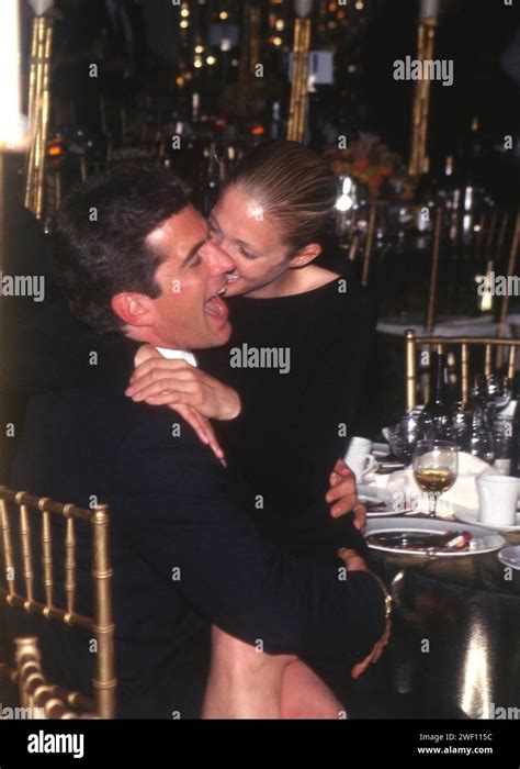 Carolyn Bessette Kennedy Hi Res Stock Photography And Images Alamy