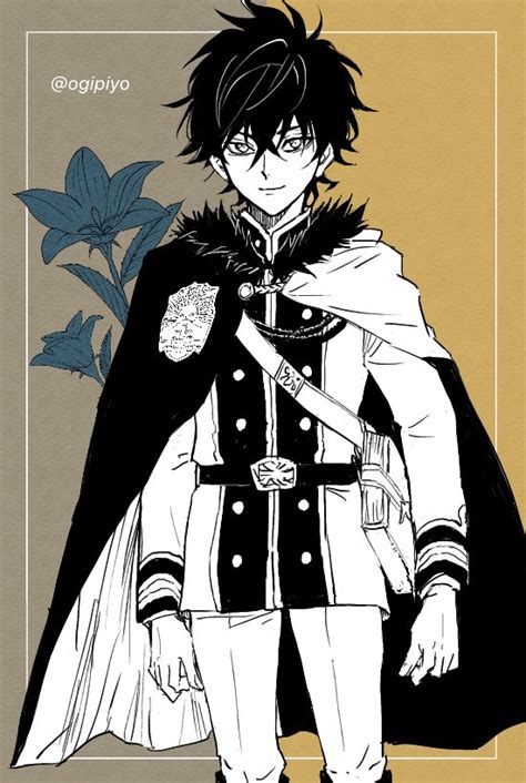 yuno - Black Clover Fan Art (43774220) - Fanpop