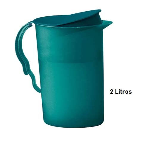 Tupperware Jarra Murano Litros Verde Shopee Brasil