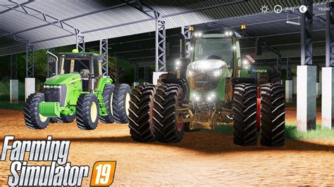 Organizando Os Brutos Da Fazenda Farming Simulator Os Colonos