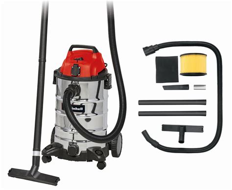 Aspirateur de chantier eau et poussières EINHELL TC VC 1930 SA 19 kPa