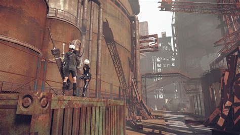 Nier Automata How To Unlock All The Endings A Z Completion Guide