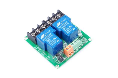 Buy Knacro Dc V A Channel Relay Module High Or Low Level