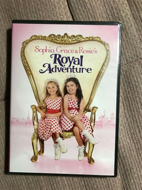 Sophia Grace And Rosies Royal Adventure Dvd 2014 883929355174 Ebay