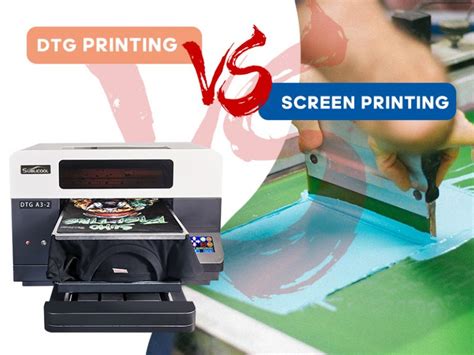 Dtg Vs Screen Printing Which Is Better Sublicool