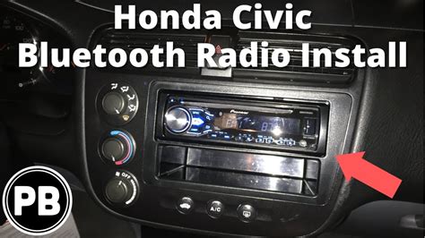 How To Replace Radio In 2003 Honda Civic 2003 Honda Civic Ra