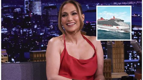 Jennifer Lopez Teams Up With Virgin Voyages Cruise Line And Becomes