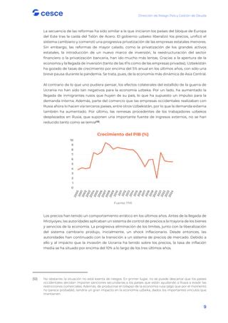 Informe De Riesgo Pa S Sobre Uzbekist N De Cesce Pdf