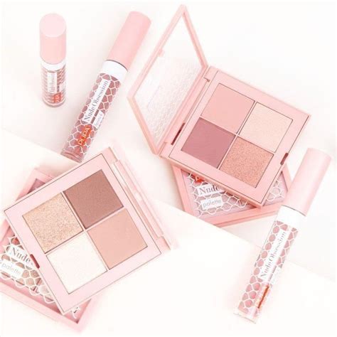 Pupa Milano Nude Obsession Paleta Cieni Do Powiek Brown Nude