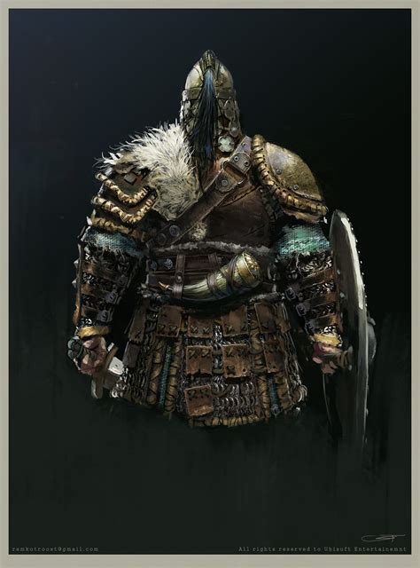 For Honor Concept Art By Remko Troost Concept Art World